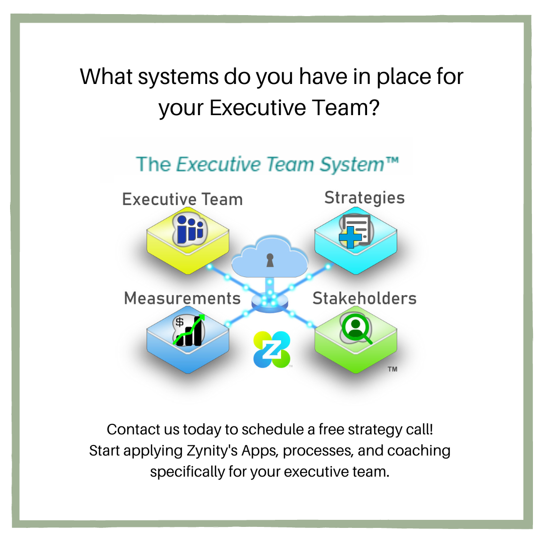 The Executive Team System