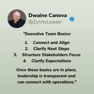 Executive Team Basics