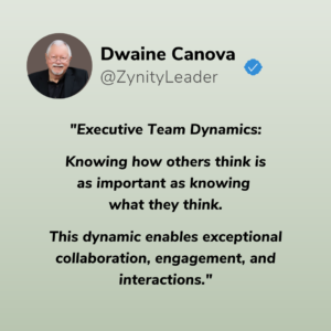 Executive Team Dynamics